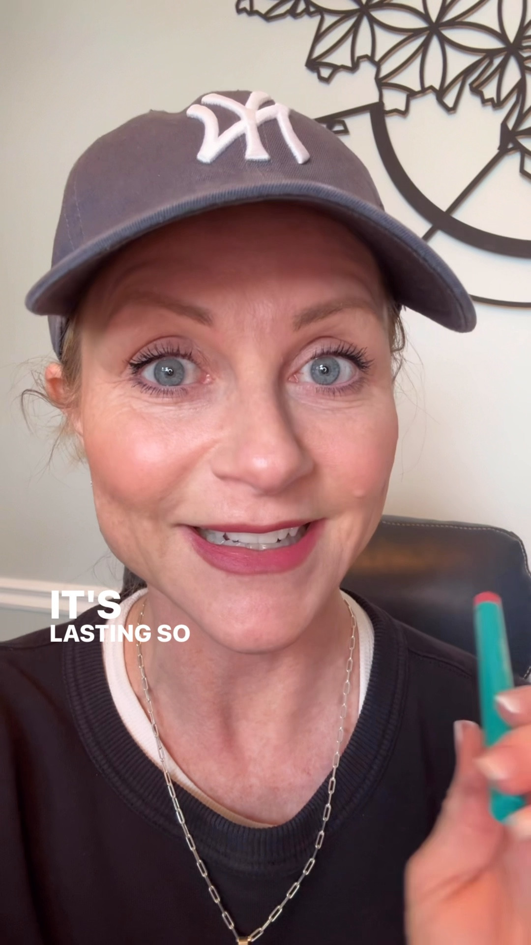 Non-drying. Long-lasting. And just so pretty.

I’m wearing a lipstick from Thrive Causemetics paired with an Anastasia Beverly Hills lip pencil.

Comfort matters to me more than anything at this stage. If it feels tight or dry, I won’t reach for it again. This one feels creamy going on but sets beautifully without cracking or sinking into lines.

54 years old. Real lips. No filter perfection.

Makeup should feel good. 💕
#lipstickoftheday #over50beauty


#LTKcanada #LTKbeauty