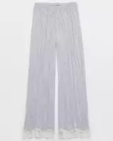 Aerie Real Soft® Rib Trouser PJ | American Eagle Outfitters (US & CA)