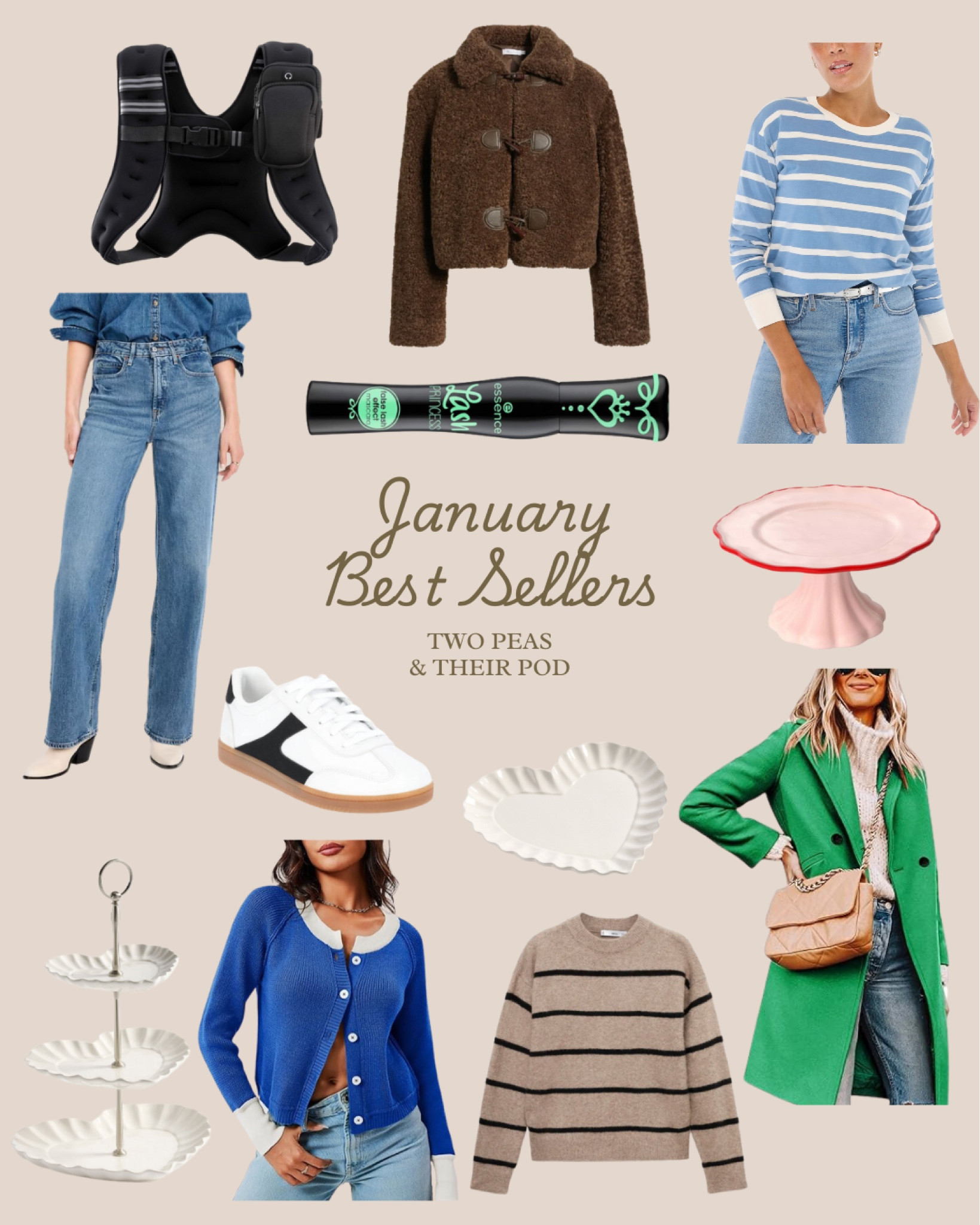 January best sellers!

#LTKSeasonal #LTKStyleTip #LTKHome
