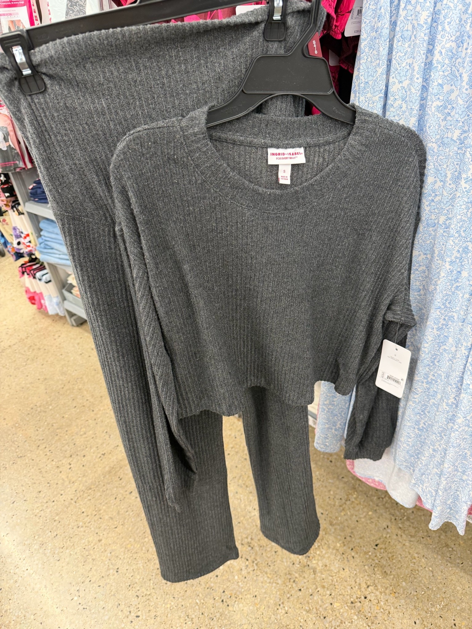 Might be tempted to grab this matching set in maternity! Soft ribbed fabric. Wish Walmart would have more stuff like this in women’s. #walmartfashion

#LTKBump