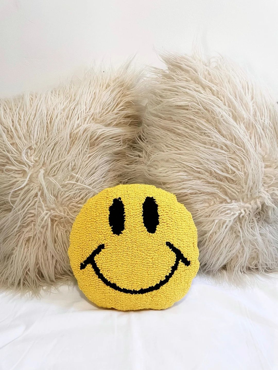 Smiley Pillow | Etsy (US)