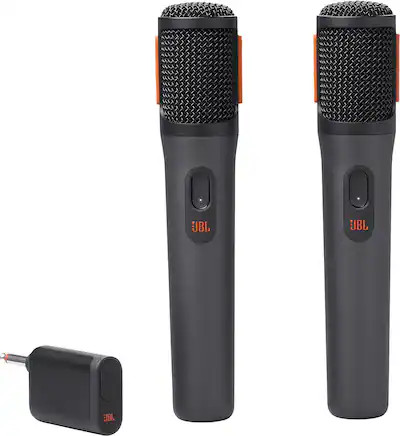 JBL - PartyBox Digital Wireless Microphones - Black | Best Buy U.S.