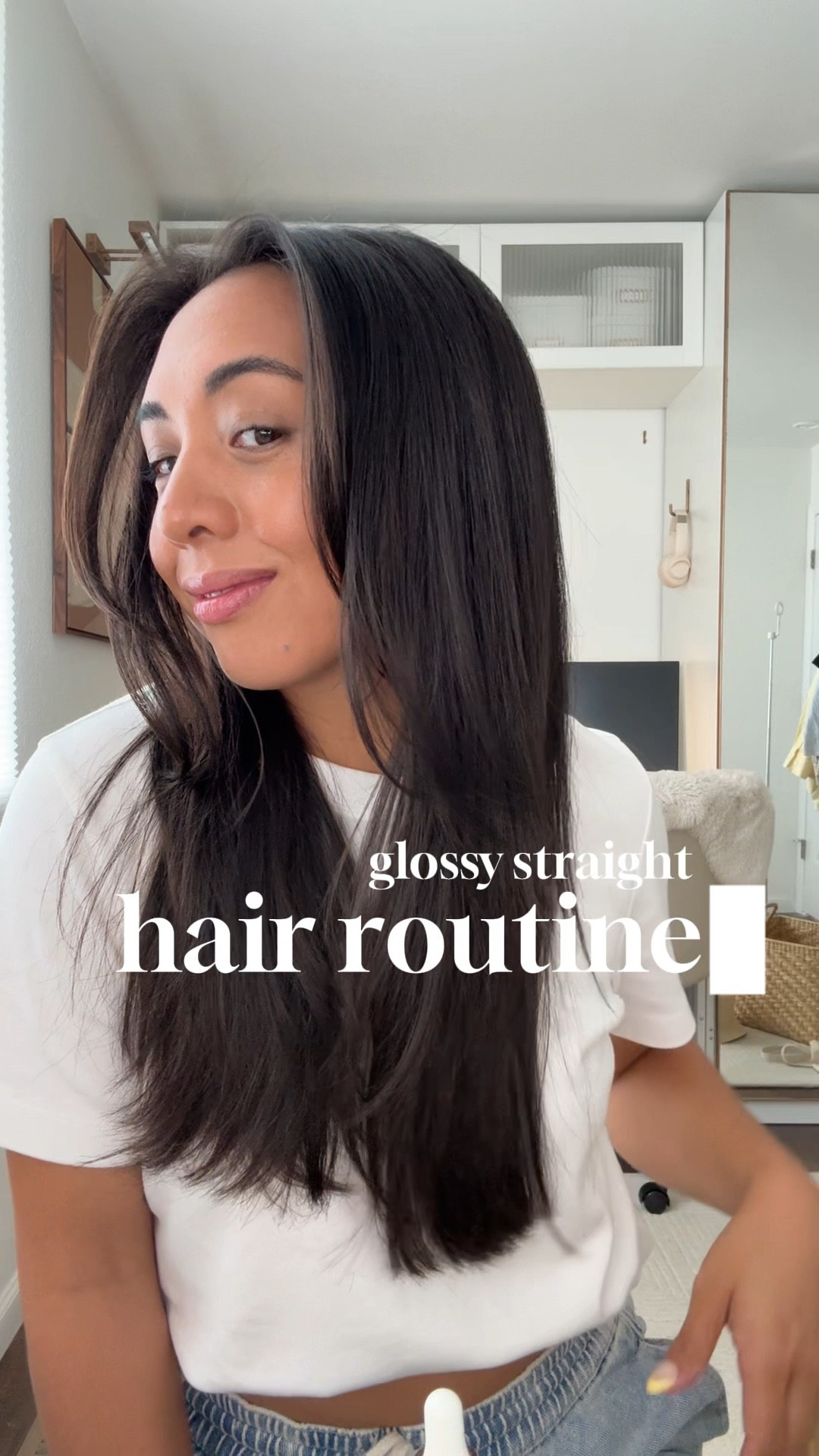 My go-to straight hair routine for glossy hair 🤗 

#LTKSummerEdit #LTKBeauty