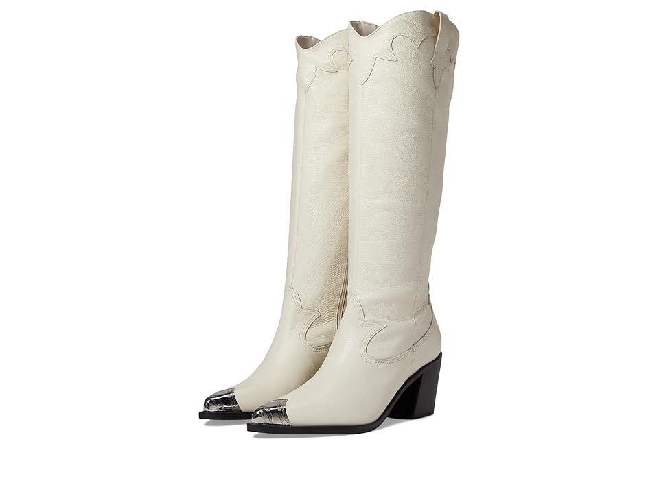 Dolce Vita Kamryn (Off-White Leather) Women's Shoes | Zappos