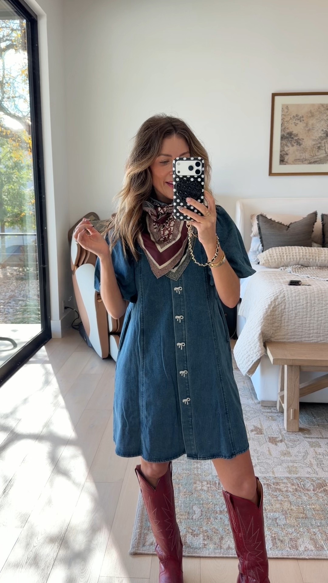 Merry Christmas! It’s hot in Texas so here is today’s outfit! A little country Christmas! 

#LTKHoliday #LTKdayinmylife #LTKOver40