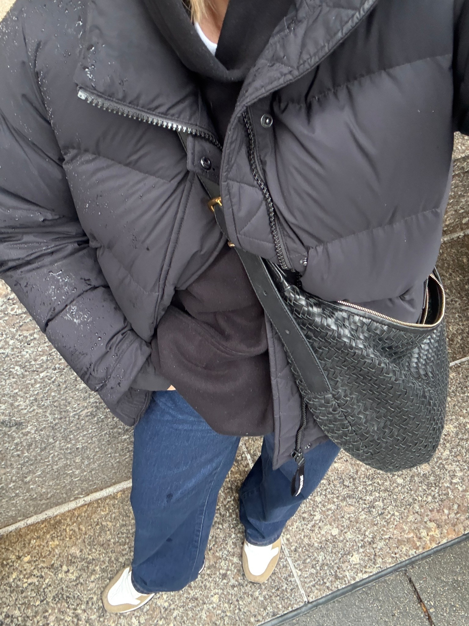 Wearing 25 jeans (jeans + hat code: DJXLAW25), small tee, small hoodie sweatshirt, small puffer coat, sneakers tts 

#LTKootd #LTKSaleAlert #LTKOver40