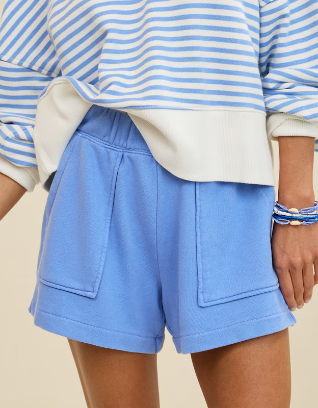 Aerie Go-To Fleece Short | American Eagle Outfitters (US & CA)