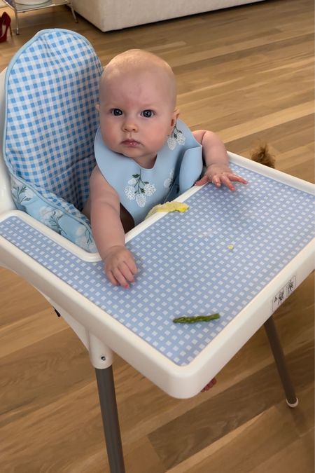 Baby’s first time eating solids! Loving our high chair insert, high chair tray & bib by poppy kids co! Use code: TIFFANY15 for 15% off through 11/30! Got the high chair from IKEA! 

#LTKkids #LTKbaby #LTKfamily