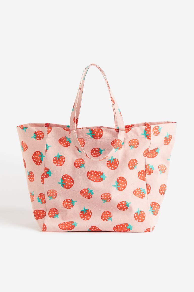 Patterned Beach Bag | H&M (US + CA)