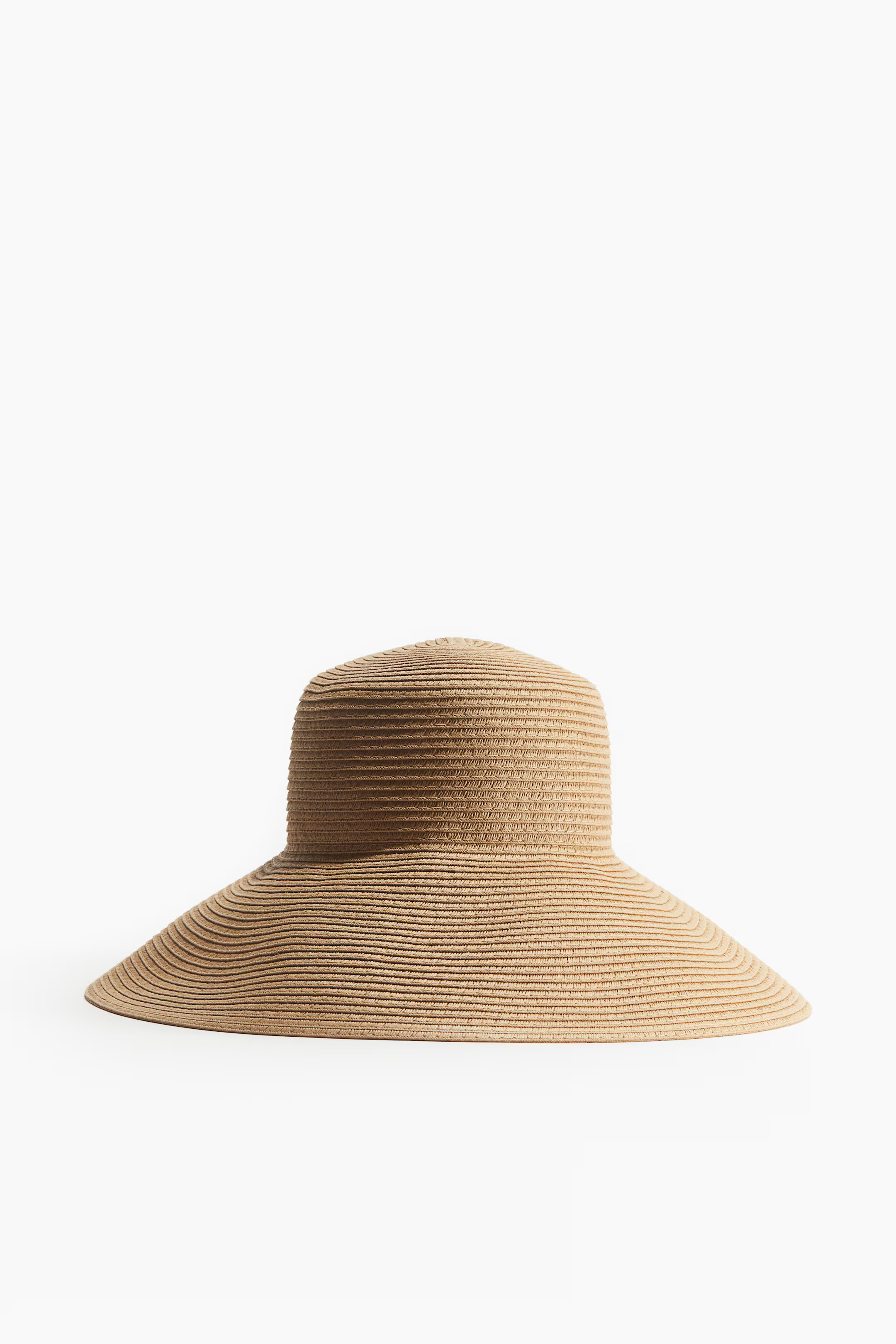 Sloping-brim straw hat | H&M (UK, MY, IN, SG, PH, TW, HK)