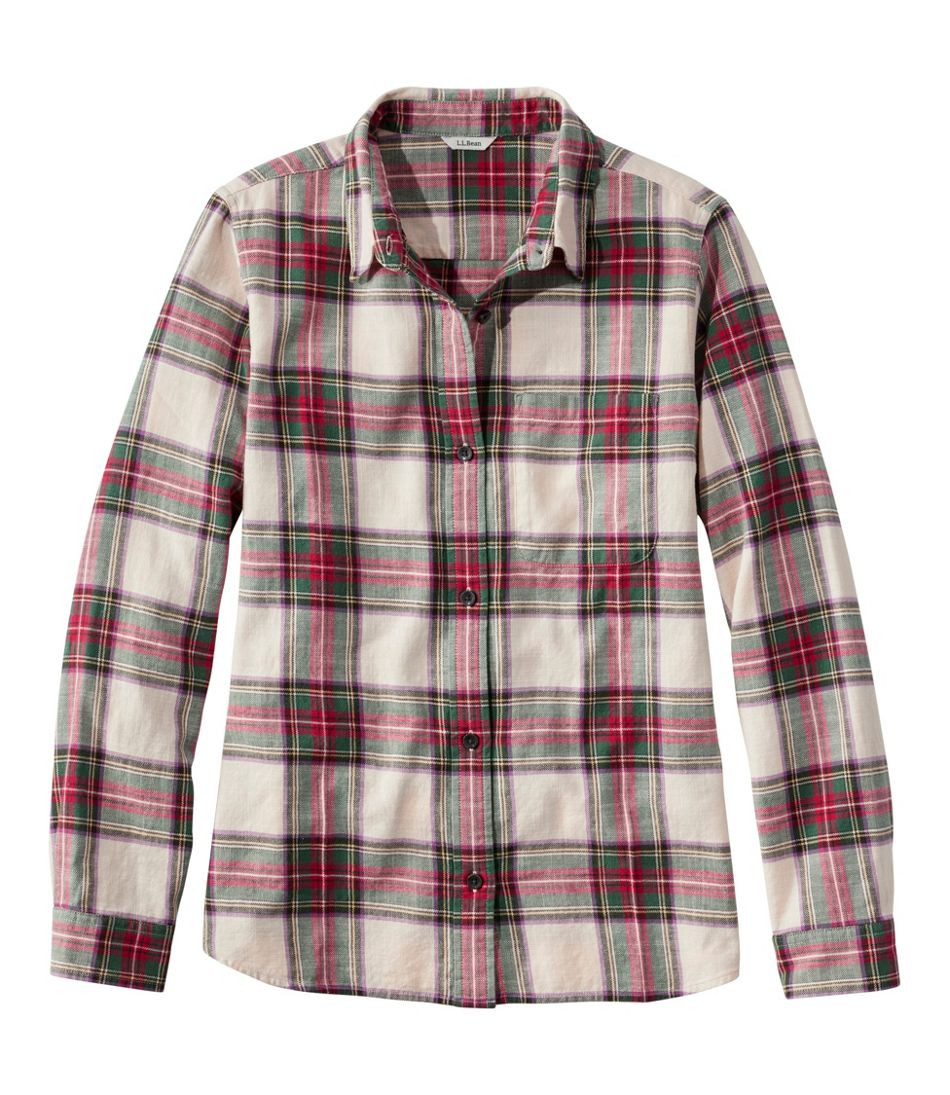 Women's Sunwashed Twill Shirt | L.L. Bean