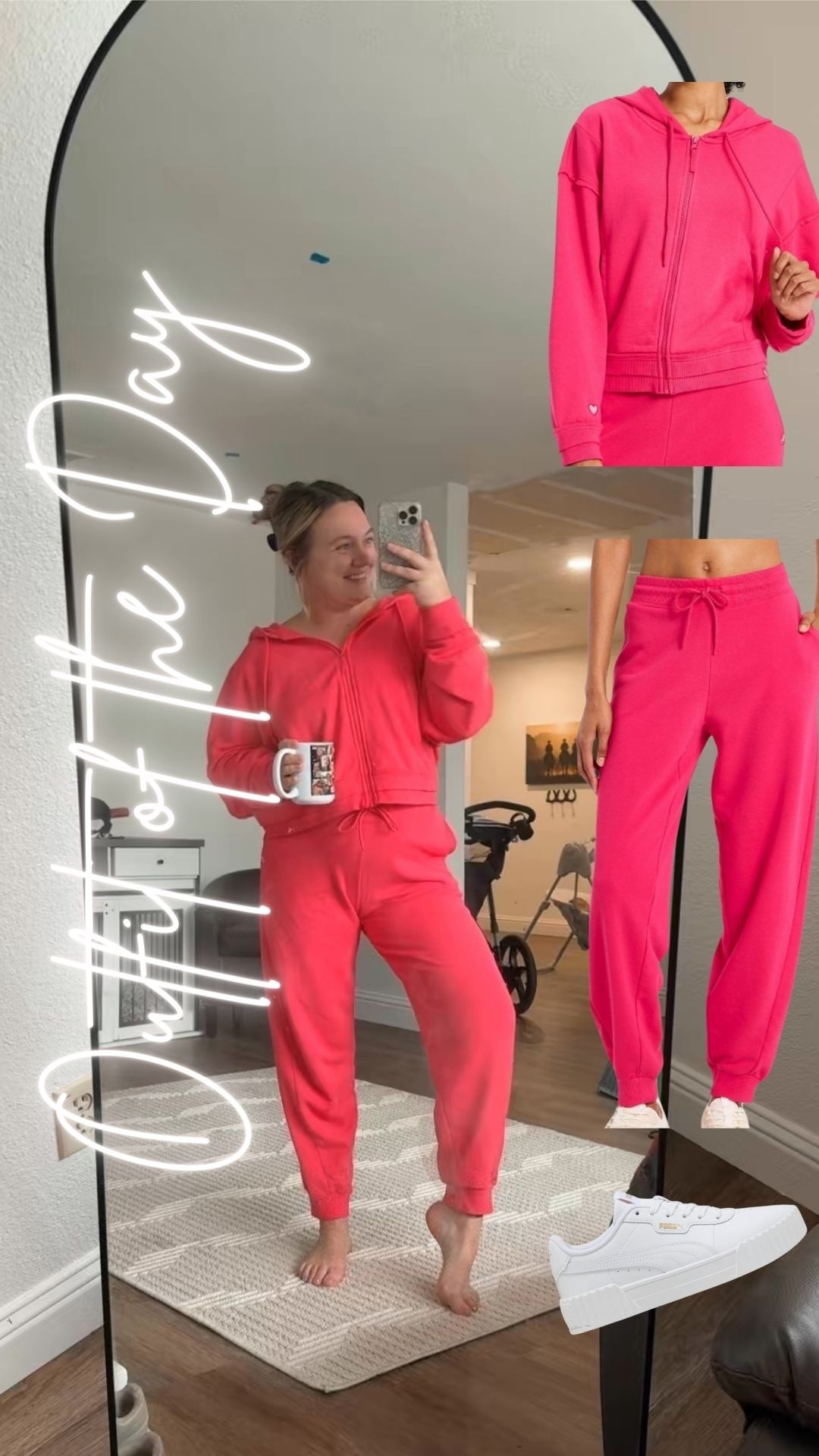 Cutest Valentine’s Day sweatsuit for all my stay at home mommas 

#LTKmomlife #LTKHoliday #LTKBaby