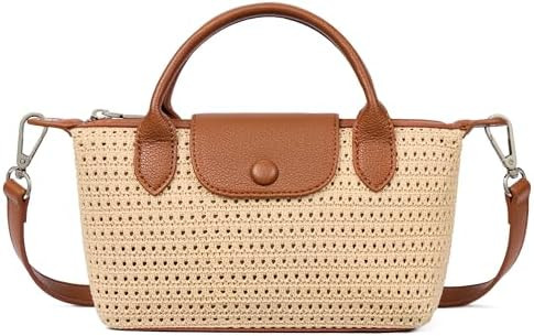 BOSTANTEN Mini Tote for Women Crossbody Bag with Adjustable Strap Top Handle Purse for Everyday U... | Amazon (US)