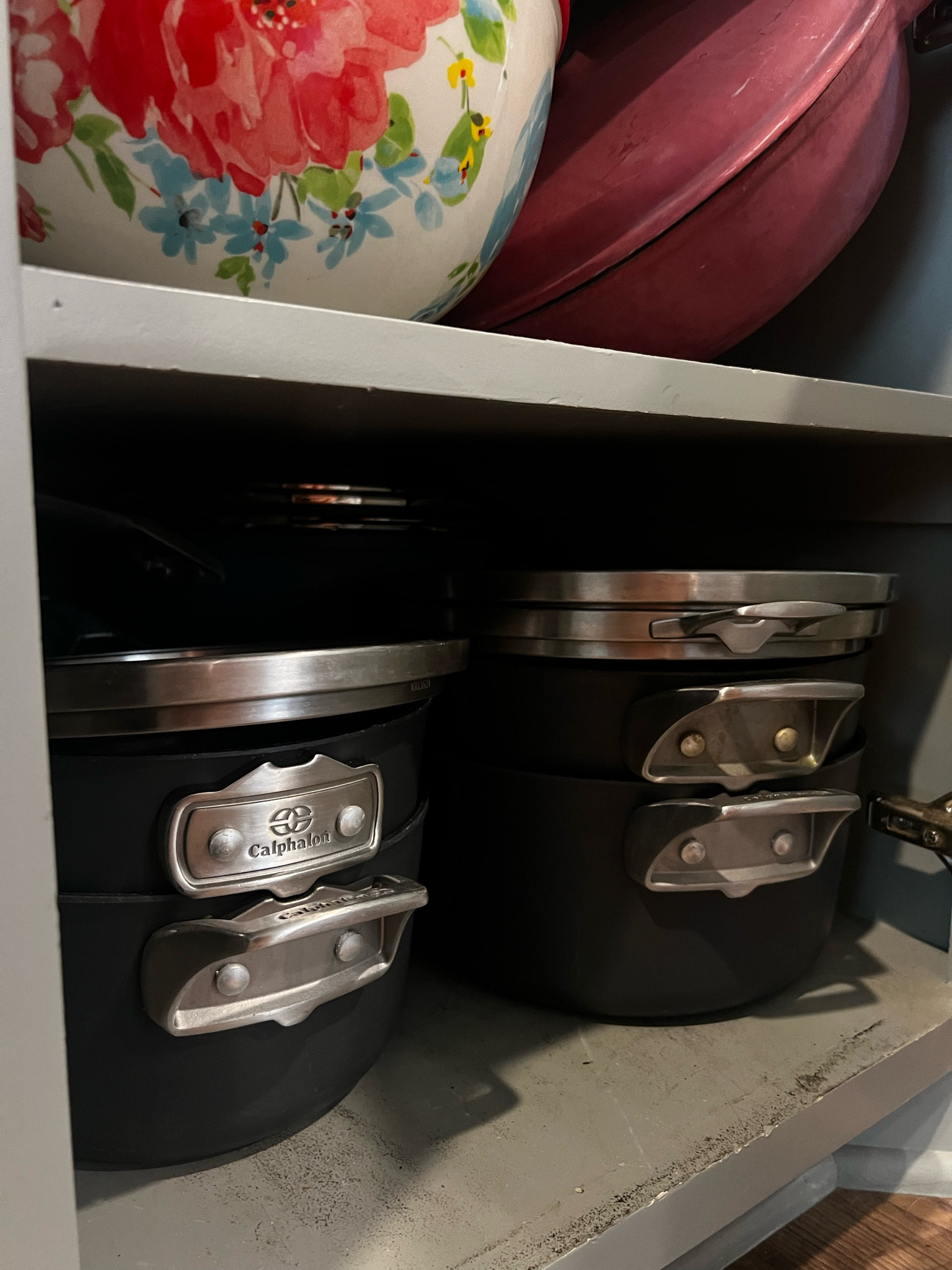 Also received these pots and pans as a wedding gift and these are amaizng! They are space saving and stackable great for small kitchens! 

#LTKHome #LTKSaleAlert