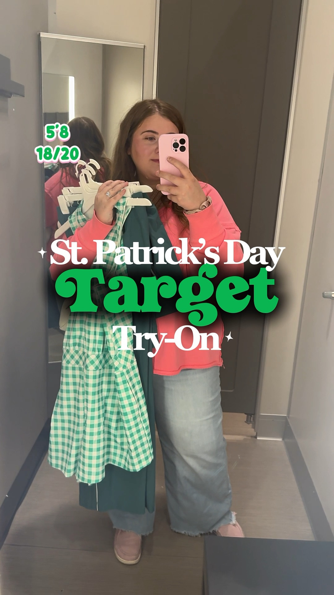 Last minute St. Patrick’s Day outfits at target. Loving the matching sets! 
Sizing:
XXL in everything I tried on 

#LTKootd #LTKSpringSale #LTKPlusSize