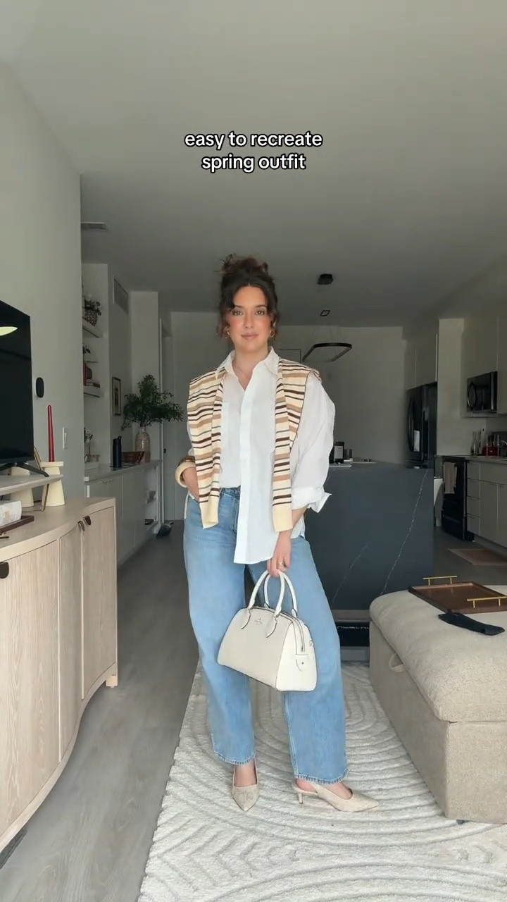 Easy to recreate spring outfit 

#LTKootd