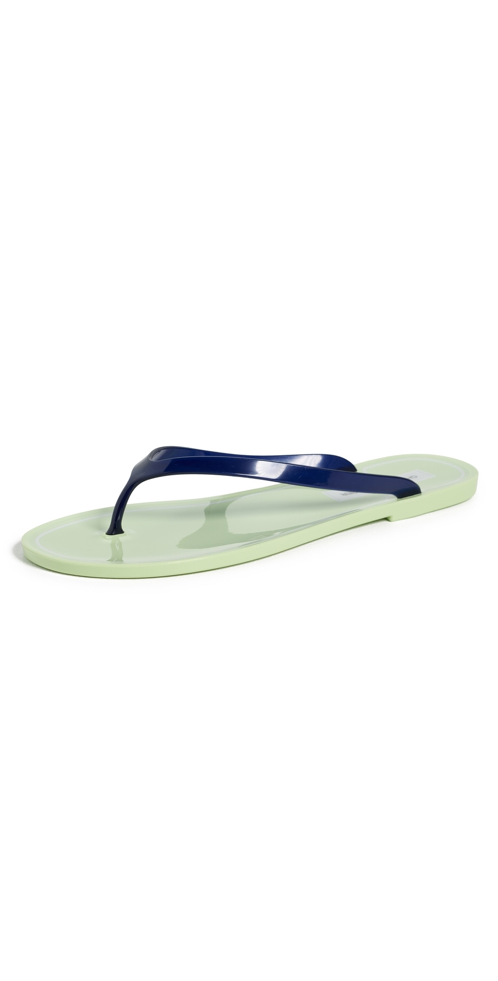 Christopher Esber Jo Flip Flops Aloe/Ink 36 | Shopbop