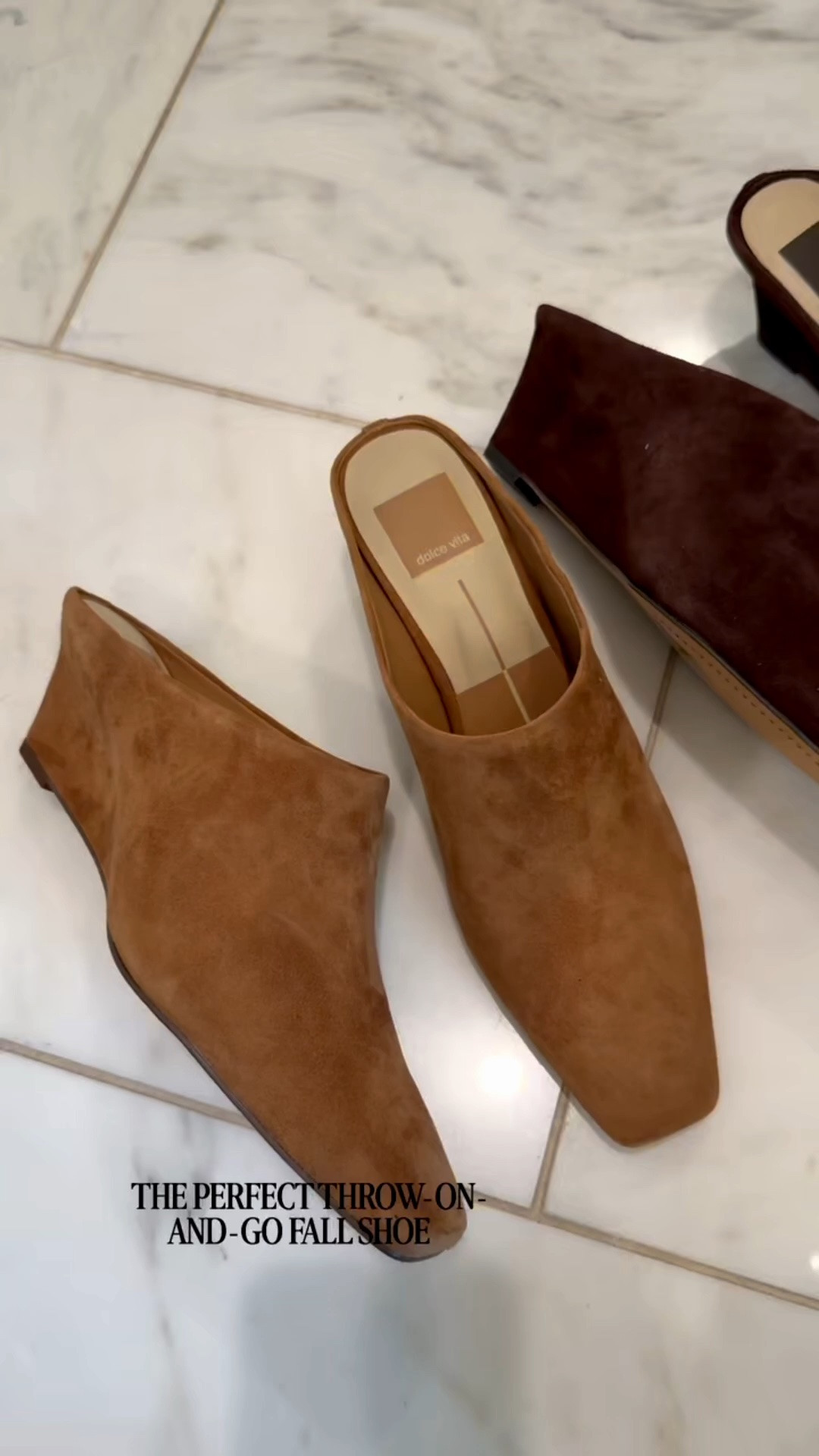 These Dolce Vita mules are the perfect throw-on-and-go fall shoe! Make sure to grab them before they sell out.

#LTKSeasonal
