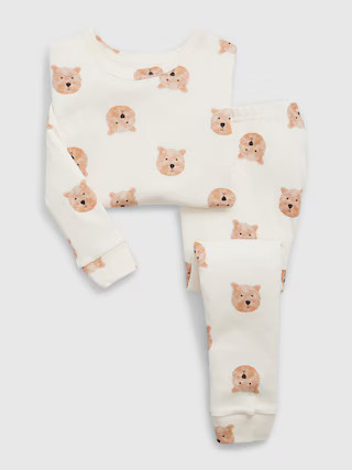 babyGap Organic Cotton PJ Set | Gap (US)