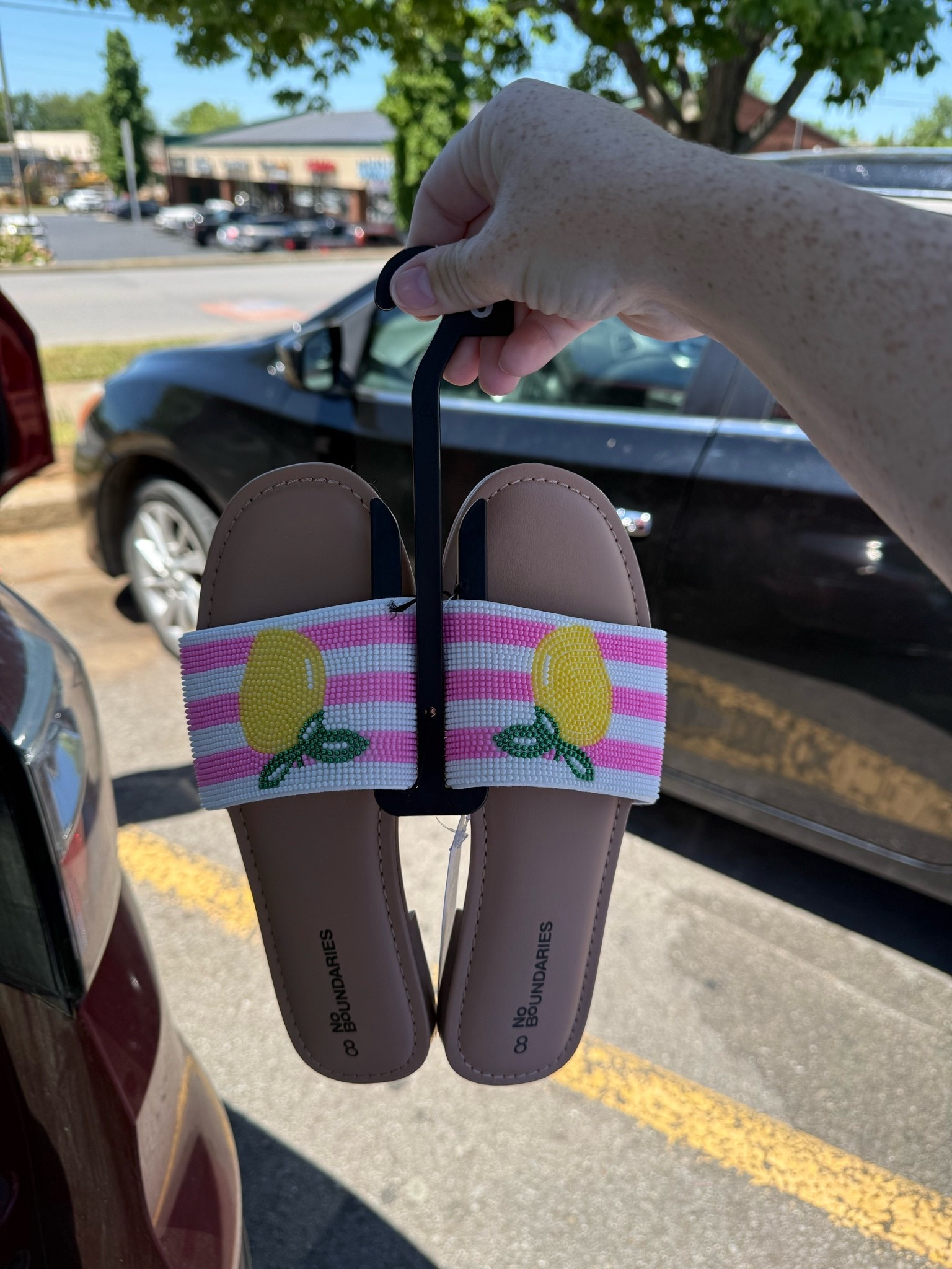 Summer beaded sandals at Walmart!

#LTKmomlife #LTKootd #LTKSeasonal