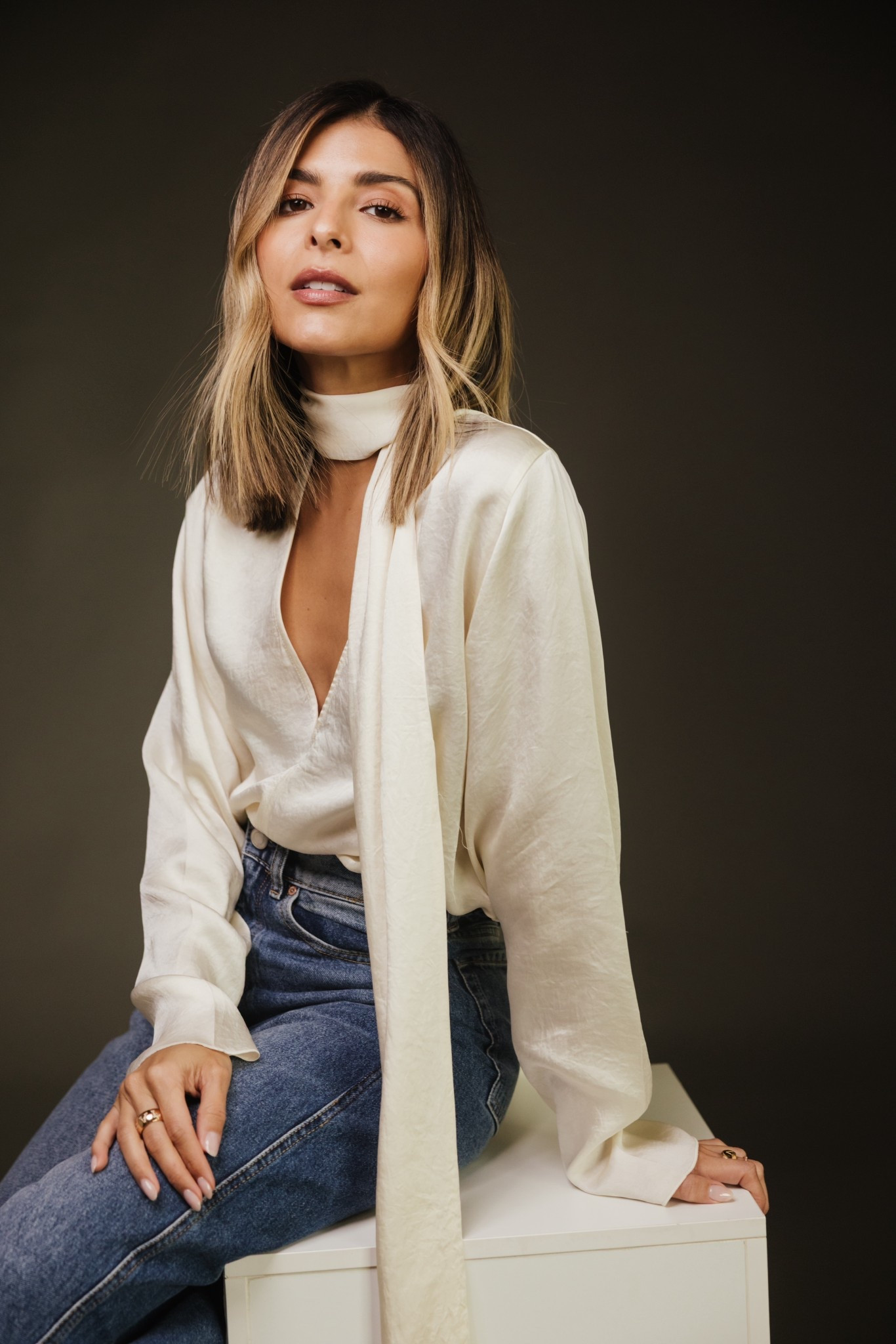 The kind of top you build outfits around. Easy, polished, timeless 