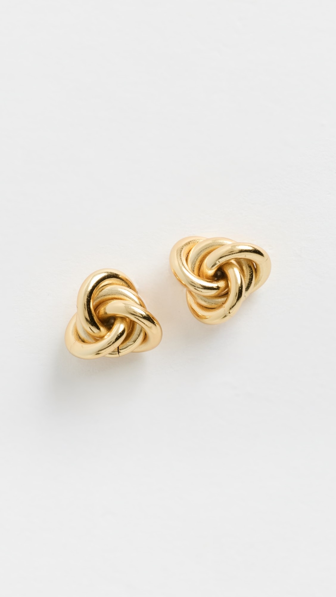 Knot Stud Earrings | Shopbop