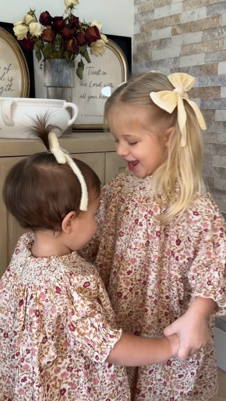 I needed a few new church dresses for my girls, and when Noralee had a sale, I didn’t hesitate 🤍 

I shared all the dresses in my LTK so you can find them easily.