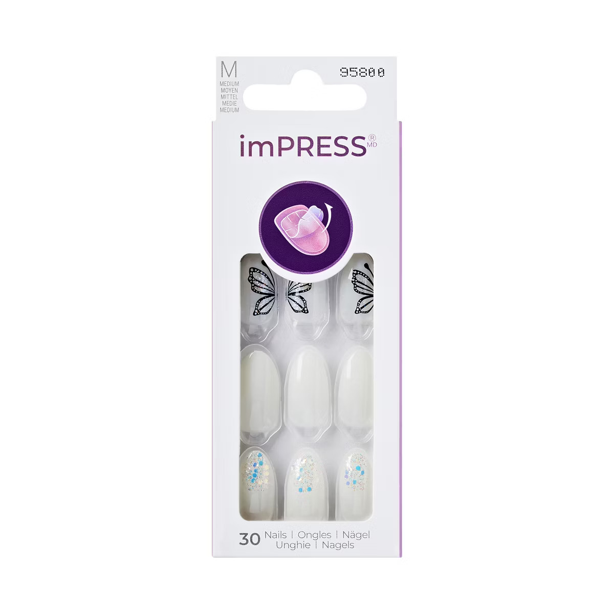 imPRESS Press-On Manicure Fake Nails - Too Sweet - 33ct | Target