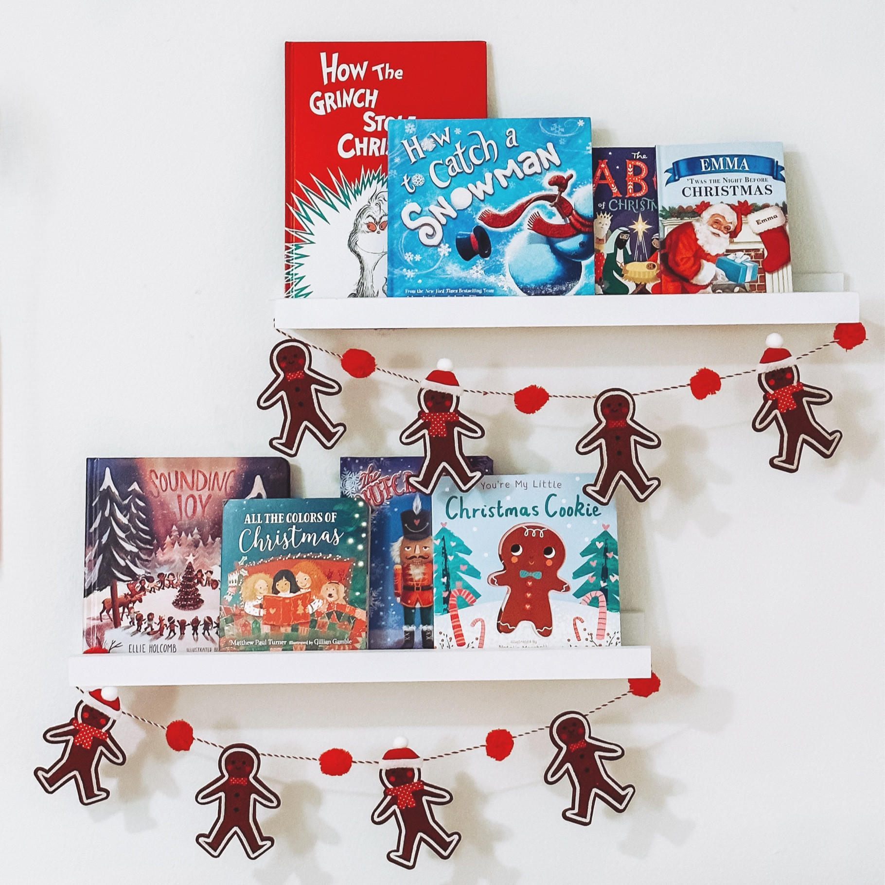 Christmas has arrived to our daughter’s book shelves. We love reading before bed and these are some of our Christmas favorites! 

#LTKkids #LTKHoliday