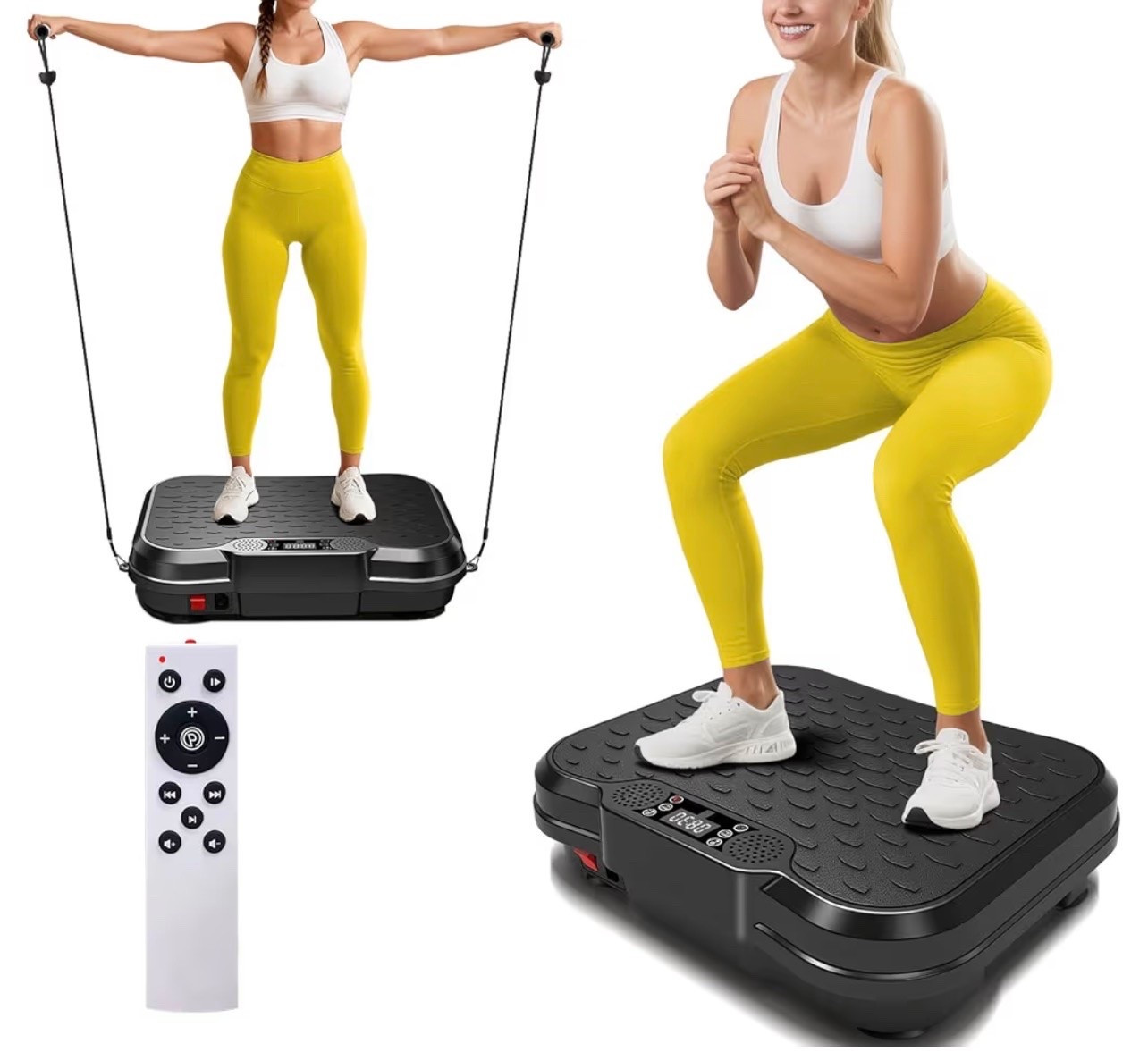 Lymphatic Vibration Plate for $53.99. Save 40% with promo code, through 6/30 while supplies last. Great addition to your fitness regime. 

Was 89.99
Now $53.99 with promo code NMJ5IHHH, appt code at checkout.

#LTKmorningroutine #LTKSaleAlert #LTKActive