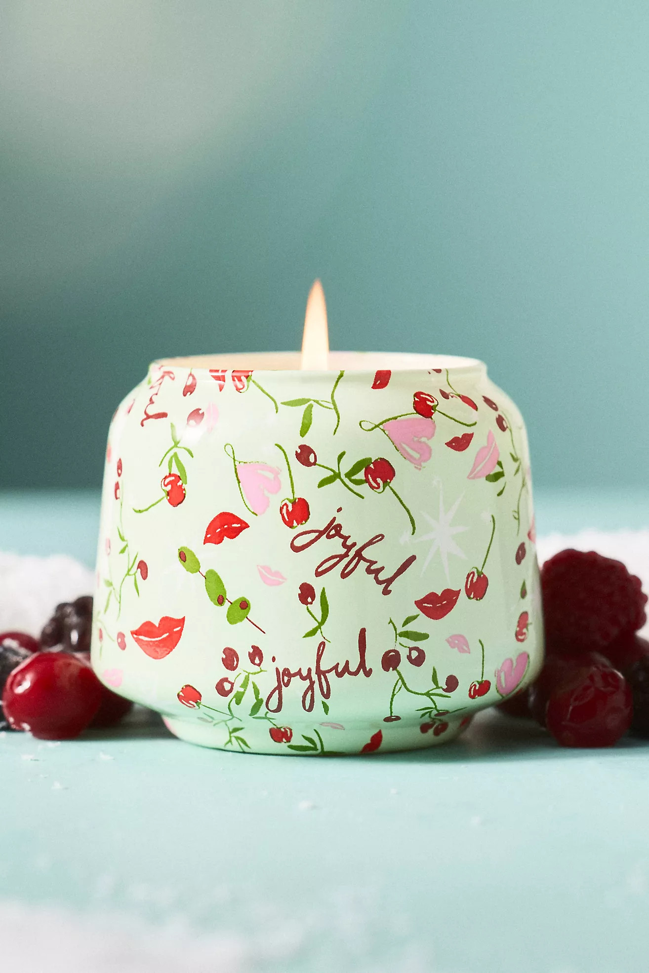 The Mini Gather Candle by Anthropologie: Mulled Berries | Anthropologie (US)