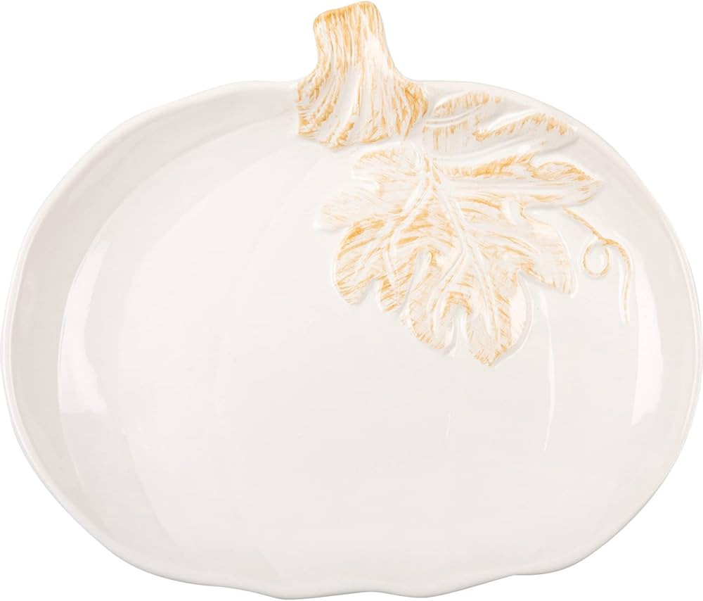 Plato Lg - Calabaza Blanca | Amazon (US)