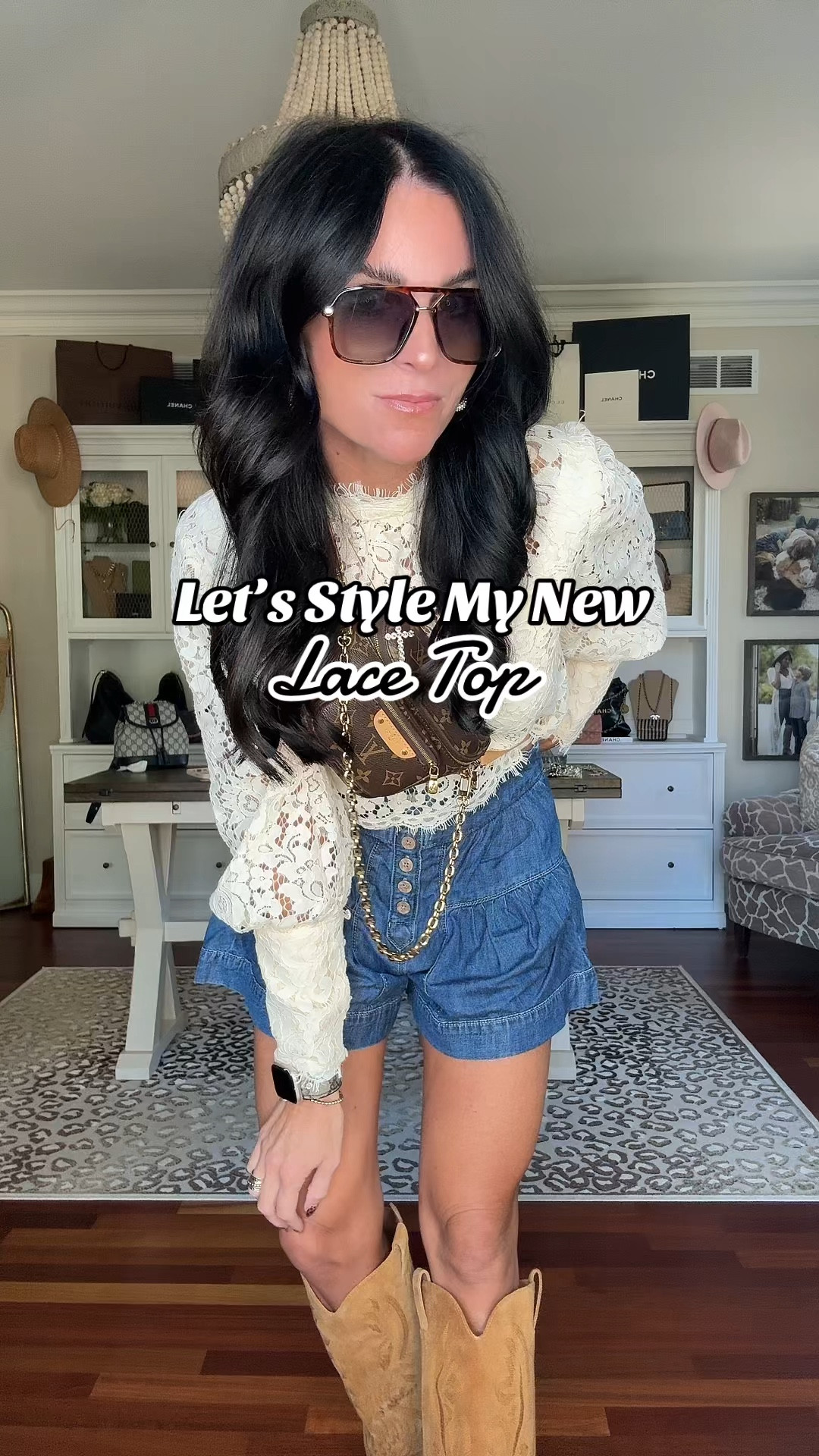 Small shorts
Small top
Boots true to size 

#LTKSeasonal #LTKFindsUnder50 #LTKStyleTip