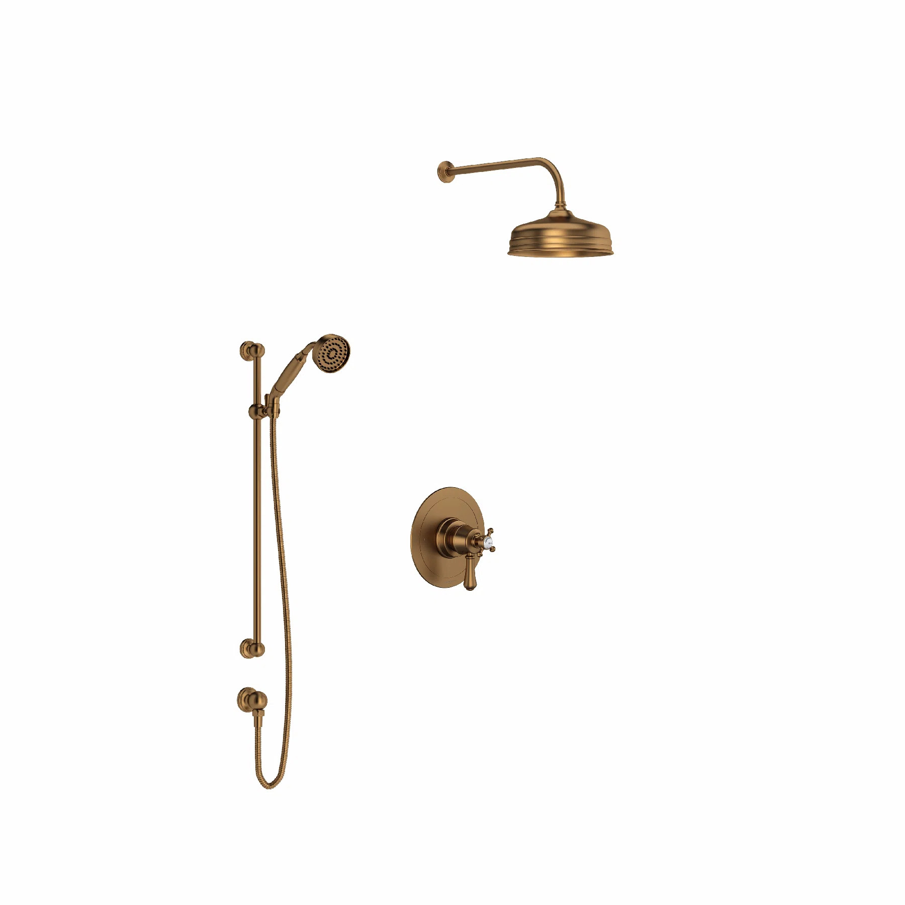 Thermostatic Shower Faucet with Rough-in Valve | Perigold