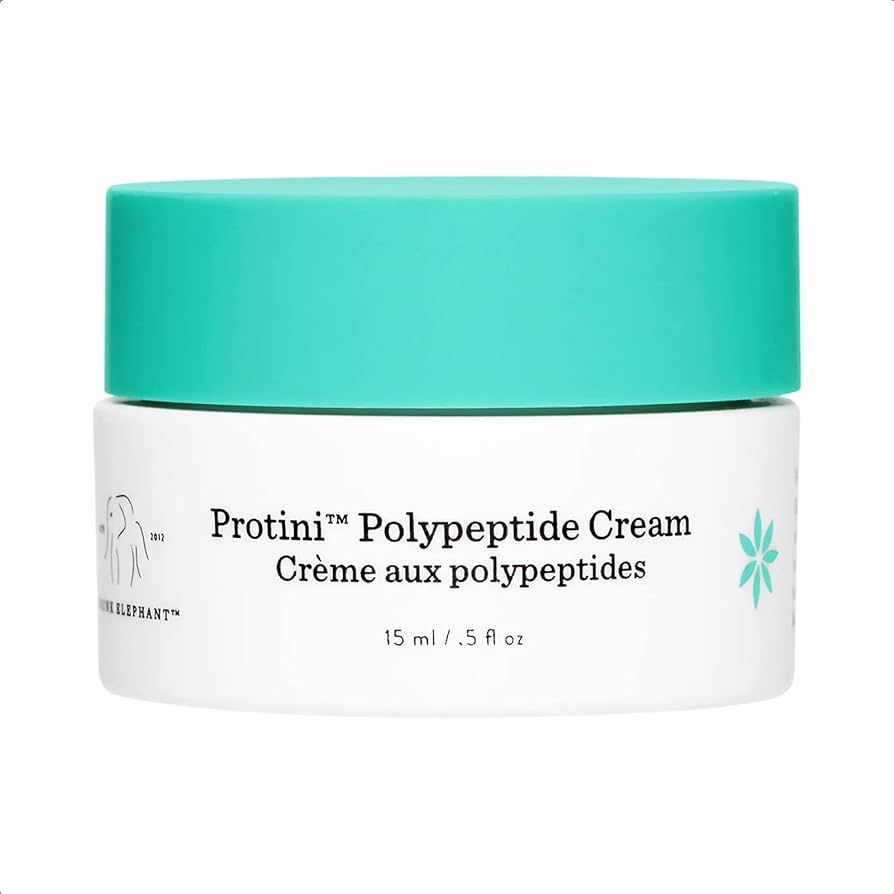 Drunk Elephant Polypeptide Protini Cream
Scent: Unscented
Size: 0.5 Fl Oz (Pack of 1)
 | Amazon (US)