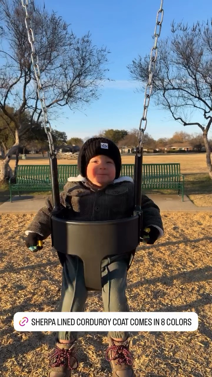 Toddler Coat
Toddler Beanie 

#LTKKids #LTKFindsUnder50