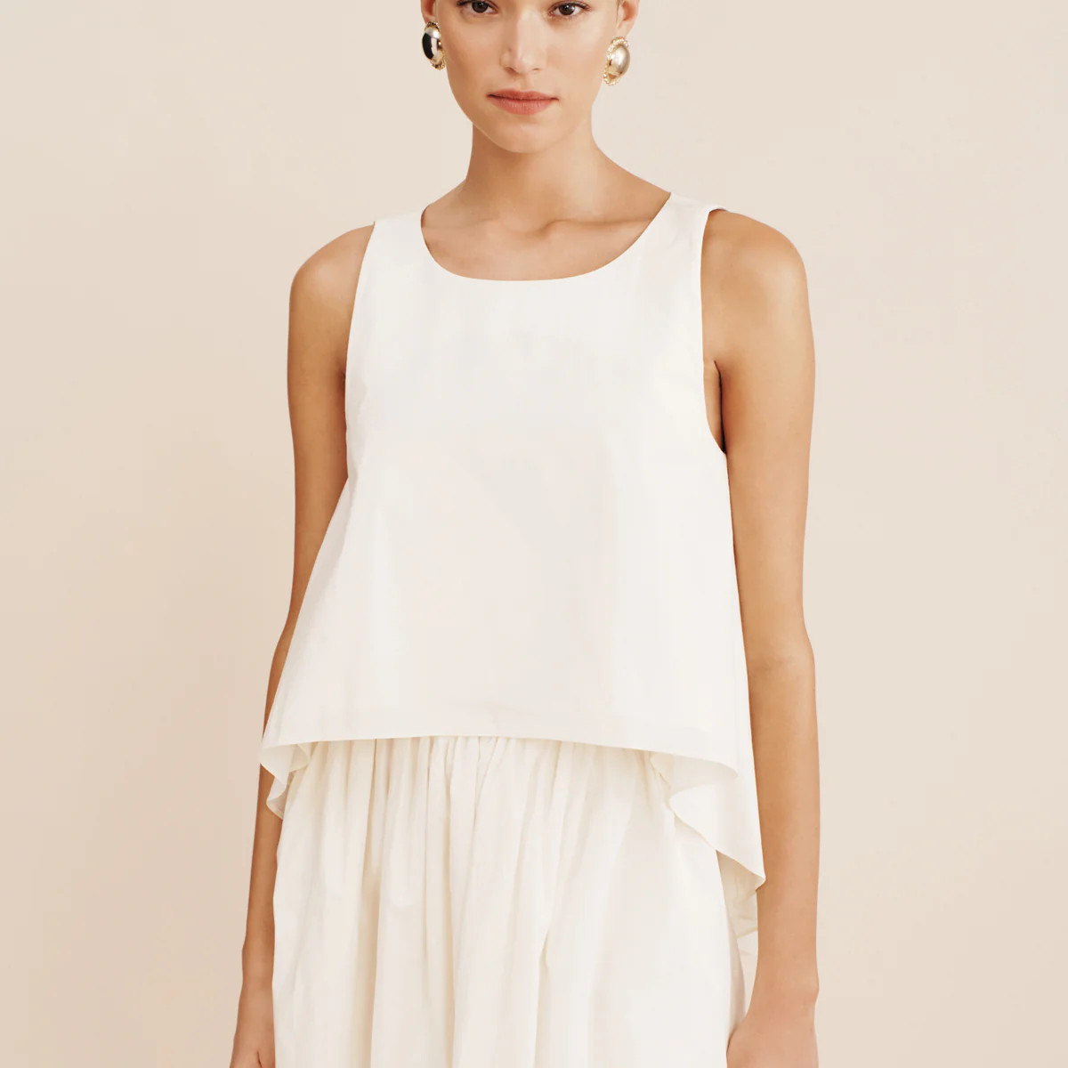 LUCAS TOP - CREAM | POSSE (US)