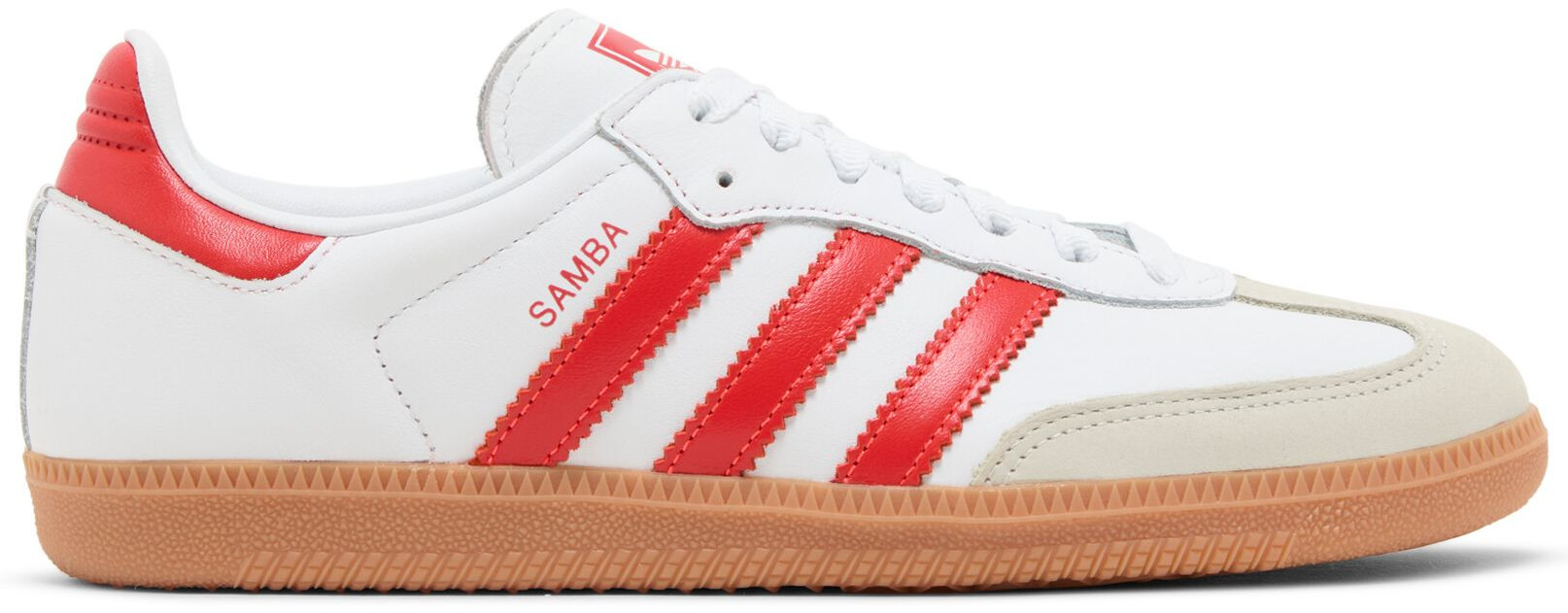 Wmns Samba OG 'White Solar Red Gum' | GOAT