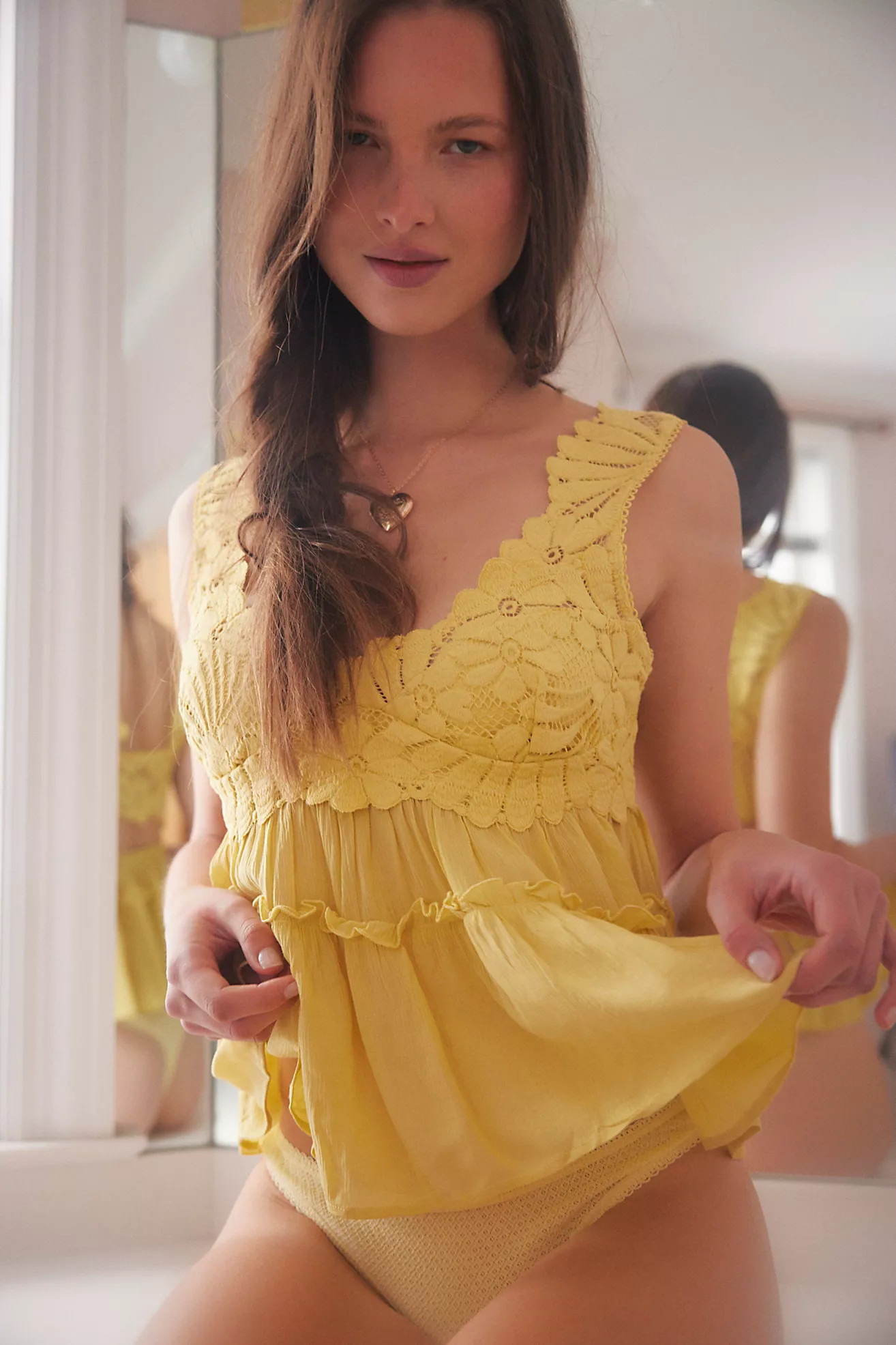 Petal Party Shapeless Cami | Free People (Global - UK&FR Excluded)