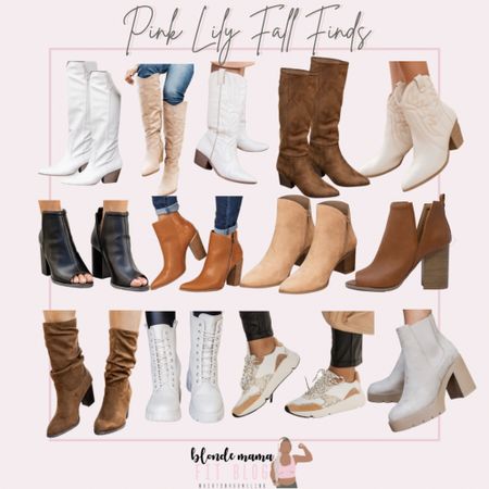 The shoe options for fall are endless! 

#LTKstyletip #LTKshoecrush #LTKSeasonal