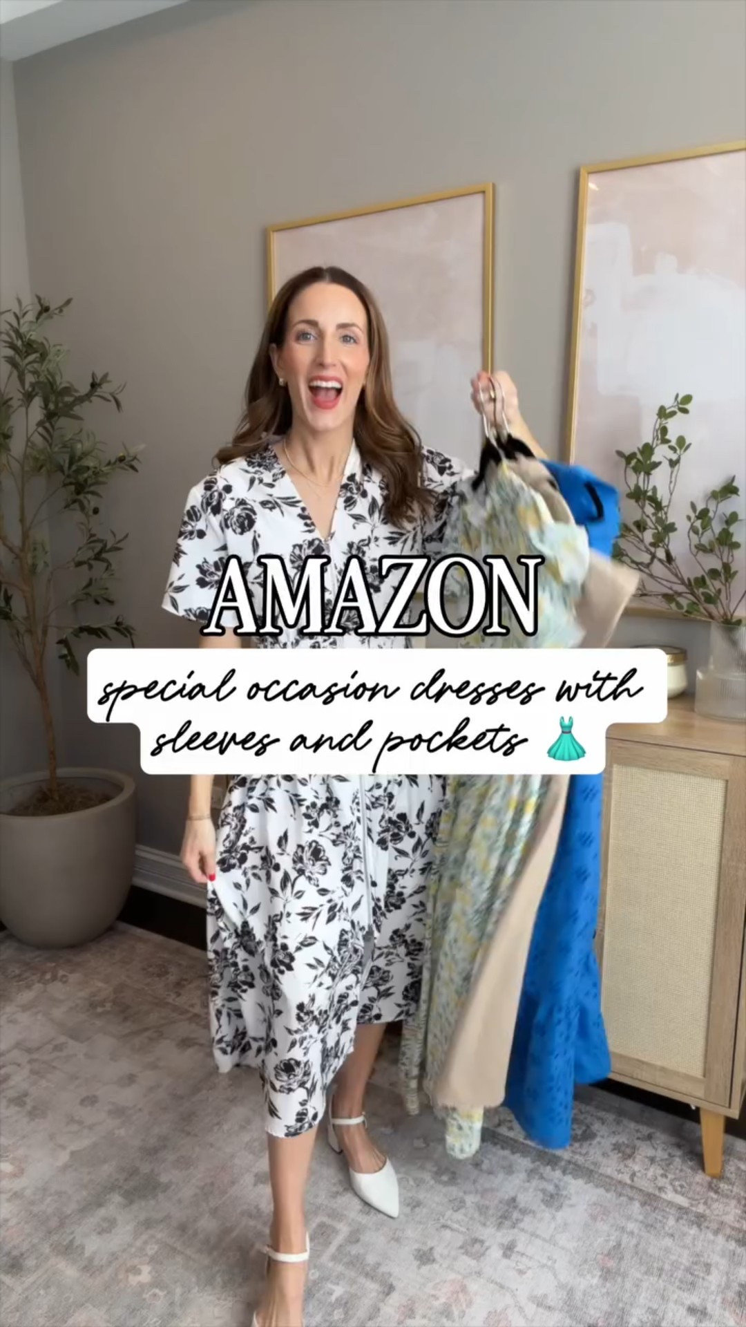 Amazon special occasions with sleeves and pockets! 

#LTKootd