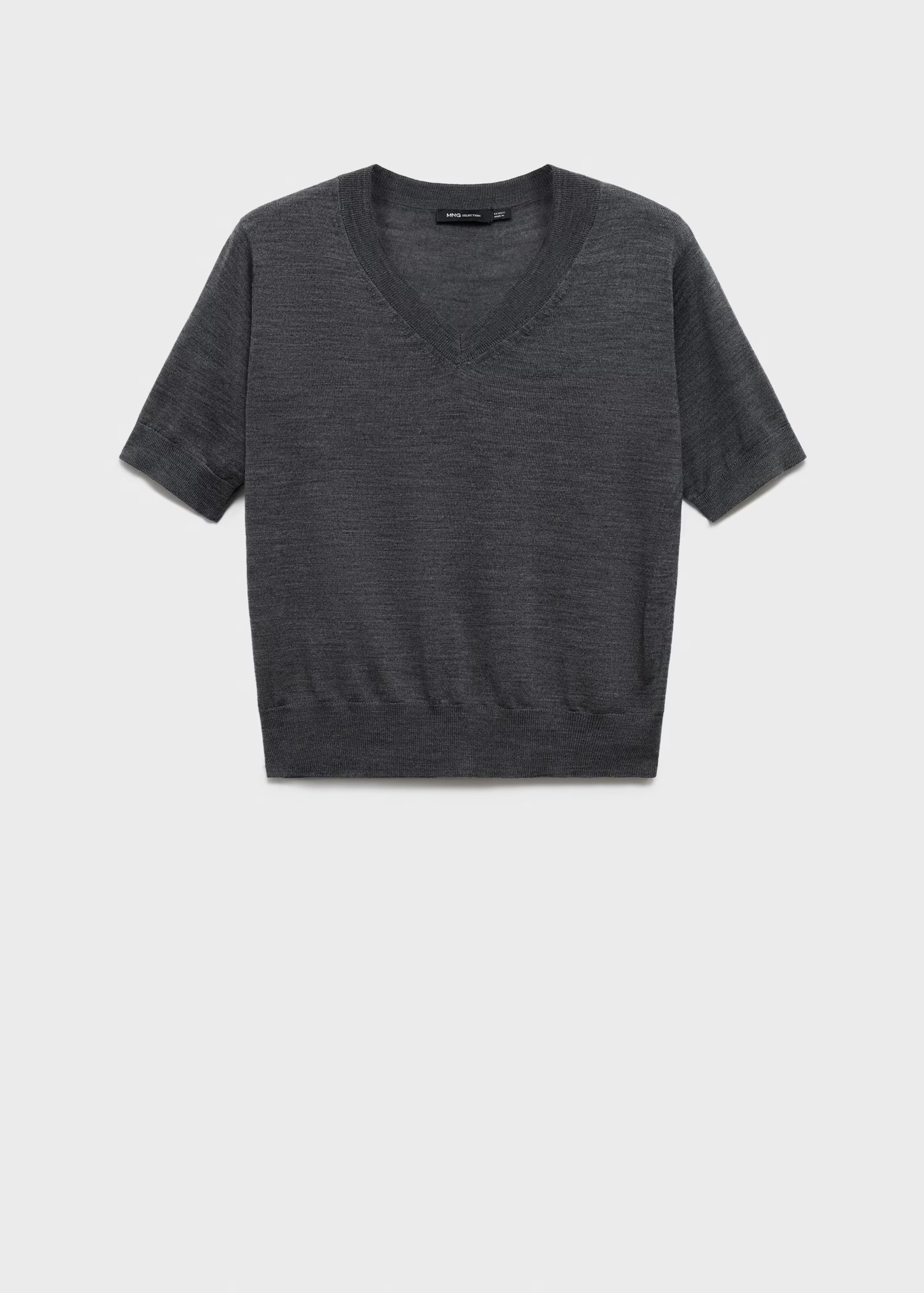 100% merino wool sweater | MANGO (UK)