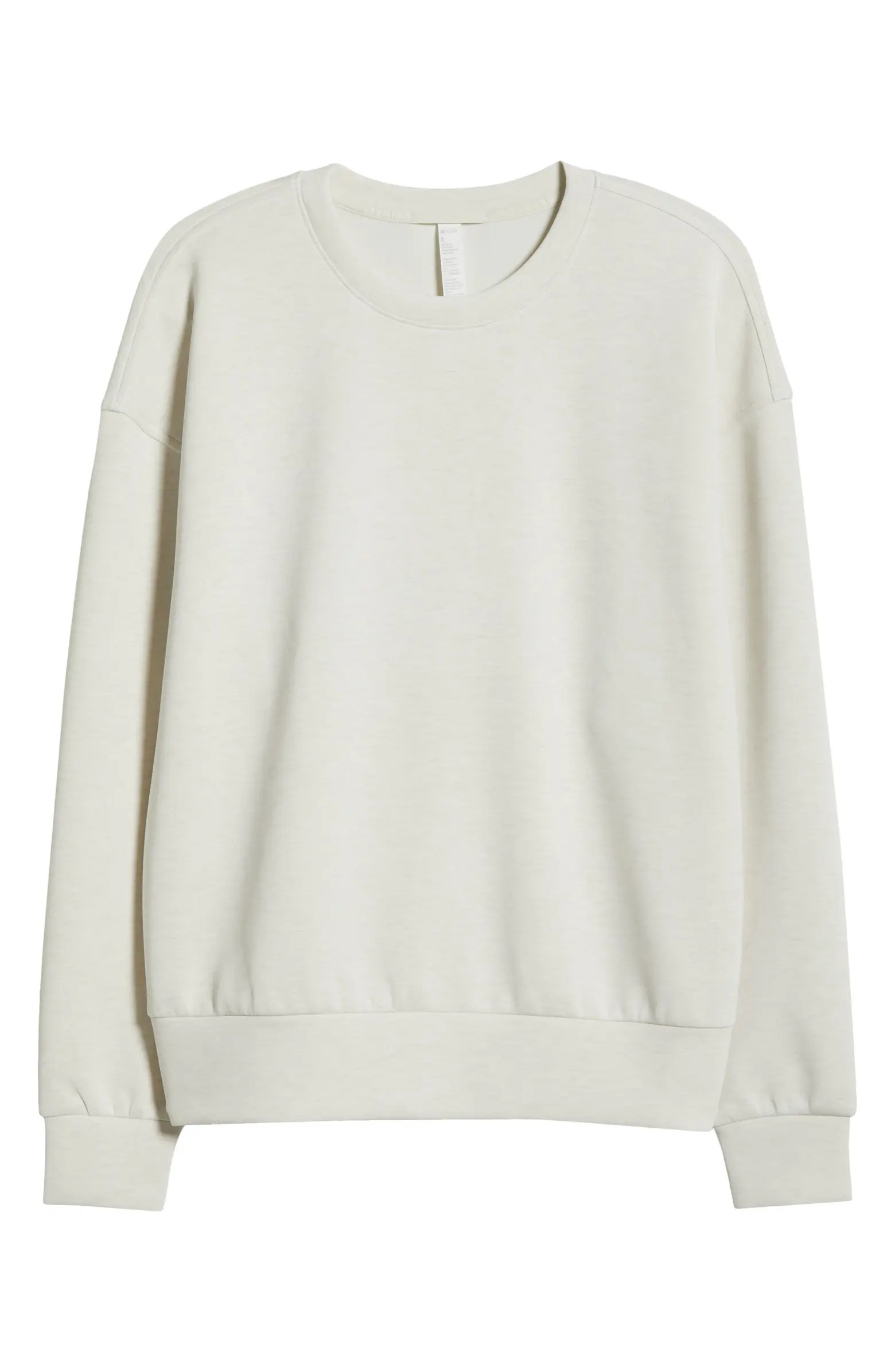 Ultrasoft Boxy Knit Crew Sweatshirt | Nordstrom