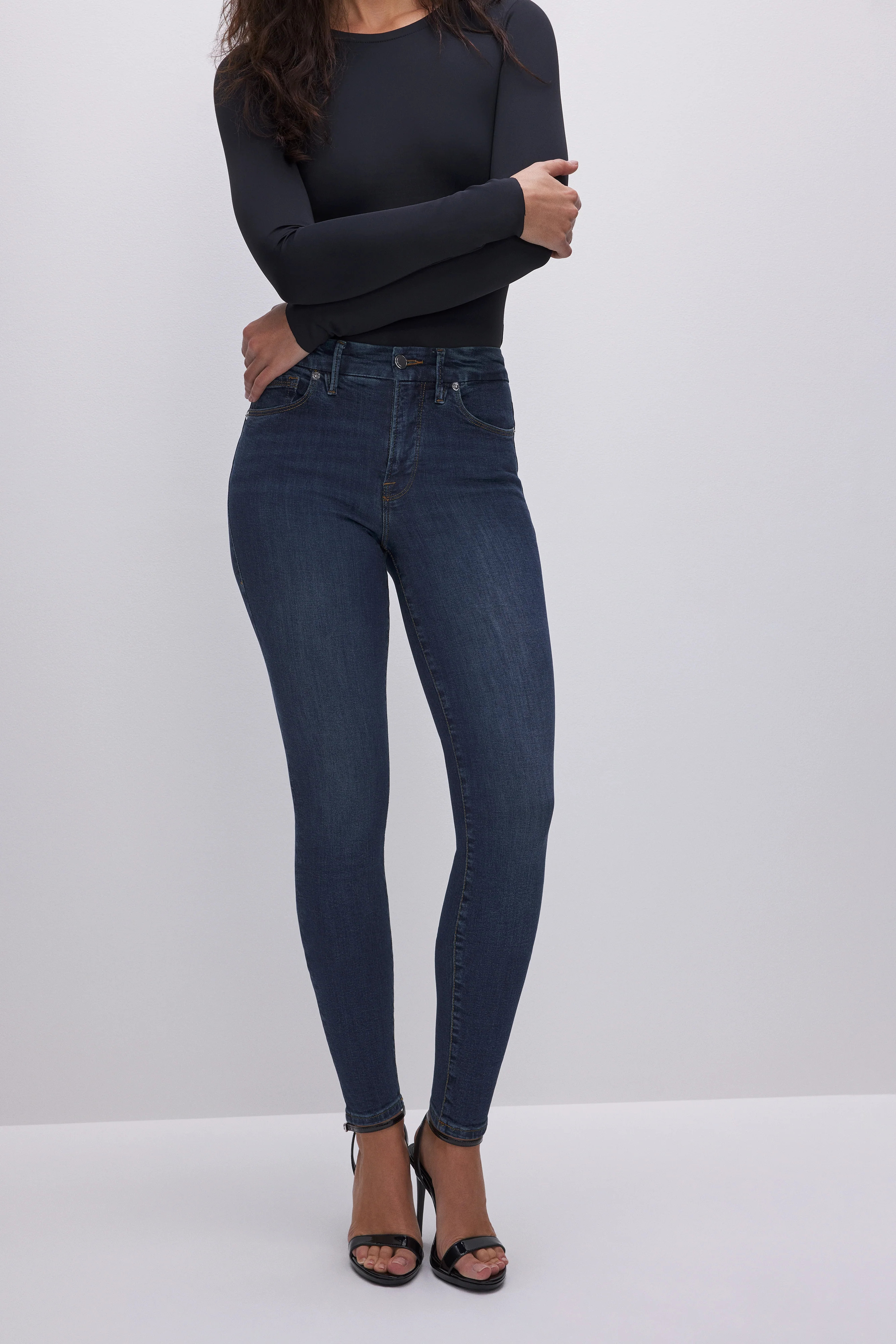 GOOD LEGS JEANS | BLUE609 | Good American