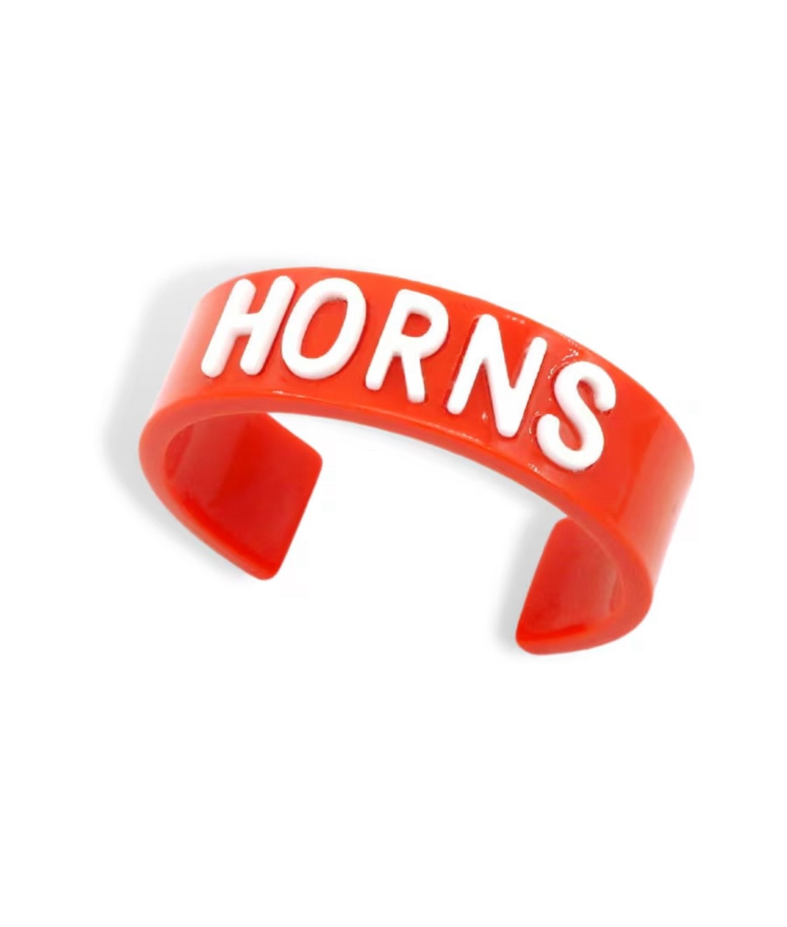 This is a fan fav that you don’t want to miss from @fanatics!! Currently marked WAY down from $39 to $29!! Yay!! Hook ‘Em!! 🤘🧡 #texaslonghorns #texasgameday #burntorange #ut #gamedayfashion 
#longhornfinds #utlonghorns #utorange #texasfight #utaustin #longhorn #bevo #texasexes #longhornjewelry
