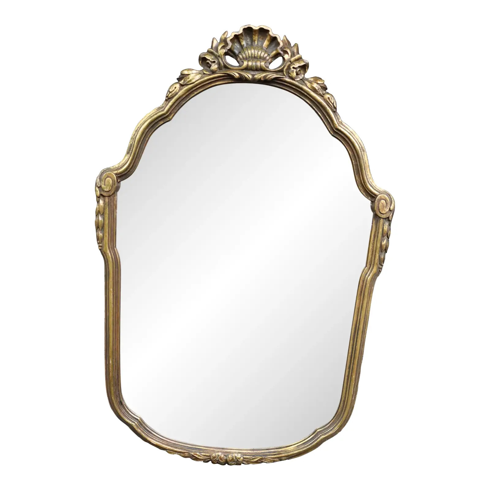 French Gilded Mirror | Chairish
