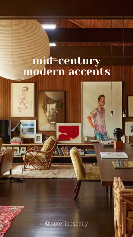 Interior design trend: mid-century modern inspired home decor and furniture finds 

#homedecor #interior #style #livingroom #furniture 

#LTKxTarget #LTKSeasonal #LTKhome