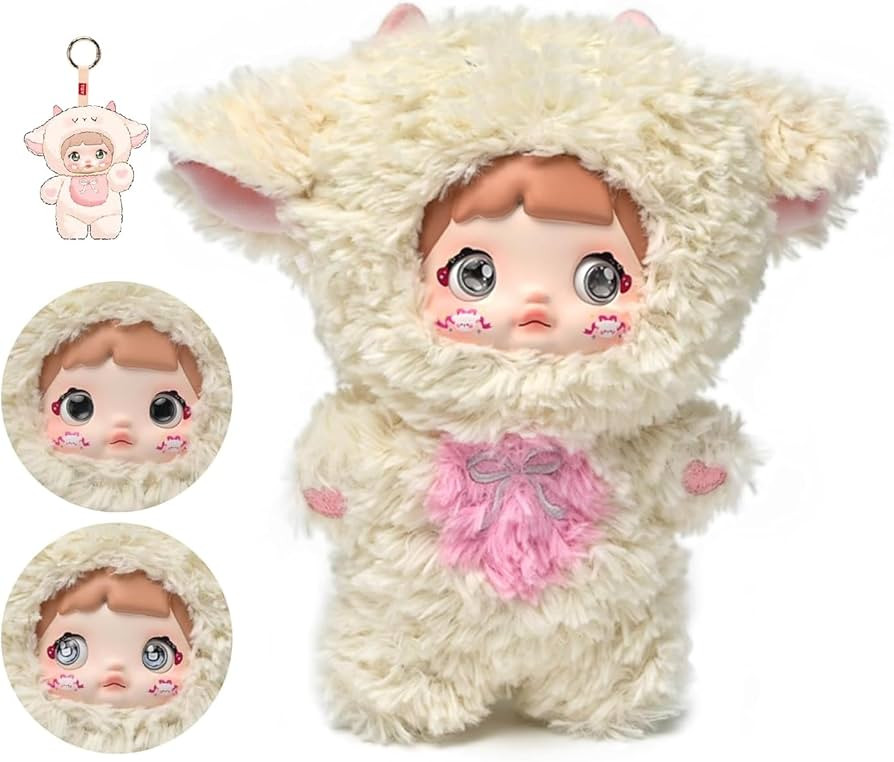 BlockPro Loveliness Never Ends Series Blind Box Opened Confirmed Cute Figures Collectible Toys Bi... | Amazon (US)