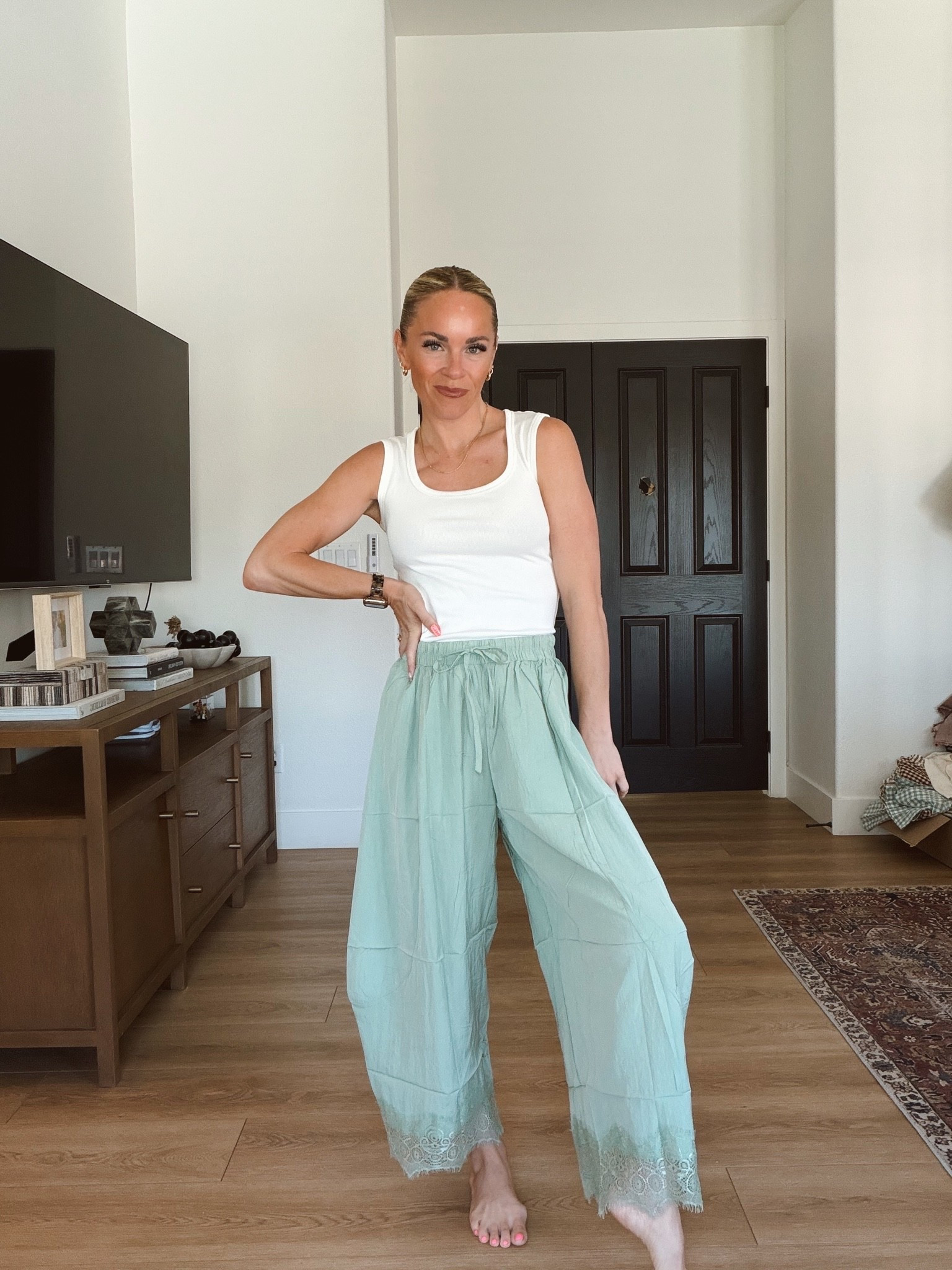 Loving these flowy pants from Amazon for summer!

#LTKootd #LTKgrwm