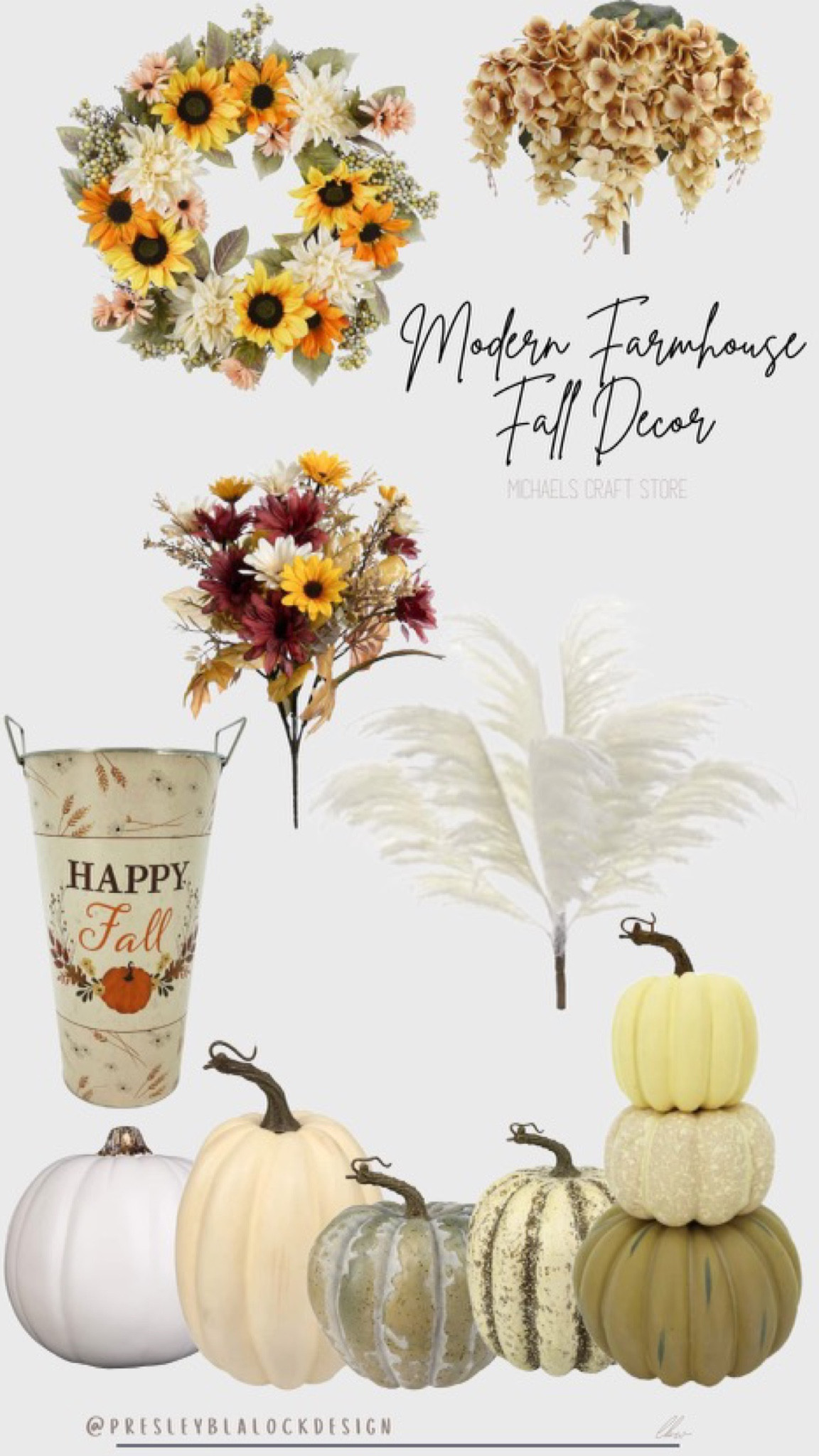 Fall Decor / Seasonal Decor / Home Decor / Modern Farmhouse / Farmhouse Decor / Fall Decorations / Autumn Decor / Fall Florals / Fall Wreath / Door Wreath / Fall Faux Stems / Fall Flowers / Pumpkin Decor / Neutral Pumpkin / Fall Bucket / Halloween Decor / Michaels Store / Artificial Pumpkins 

#LTKHalloween #LTKSeasonal #LTKhome